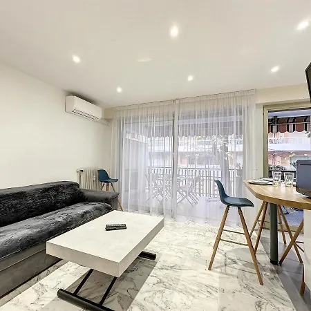 Studio De Jonathan - Refait A Neuf - Plage A 200M Juan-les-Pins Exterior photo