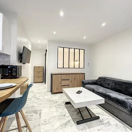Studio De Jonathan - Refait A Neuf - Plage A 200M Juan-les-Pins Exterior photo