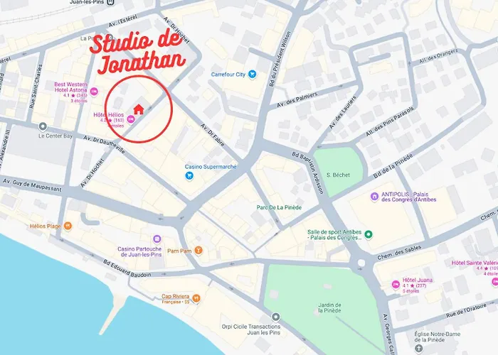 Studio De Jonathan - Refait A Neuf - Plage A 200M